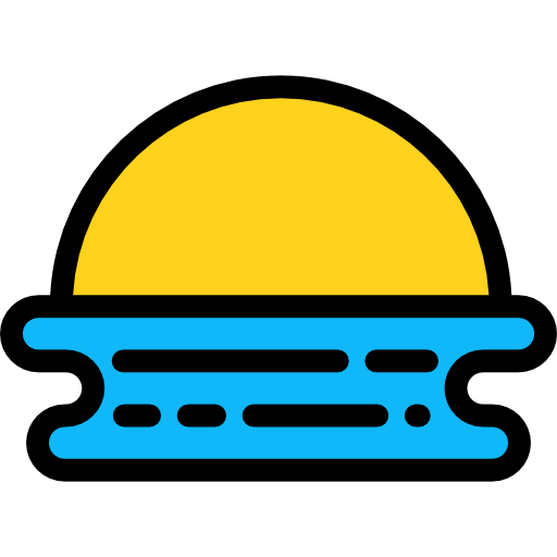 Sunset icon
