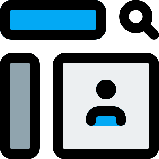 Wireframe icon
