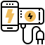 Charging icon 64x64