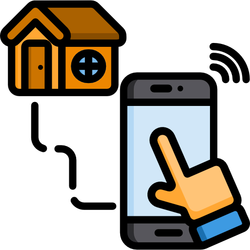 Smart house biểu tượng