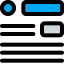 Wireframe Ikona 64x64