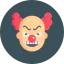 Clown ícono 64x64