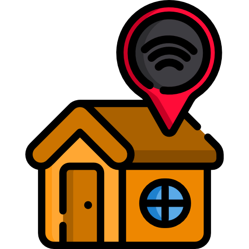 Smart house icon