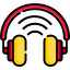 Headphones icon 64x64