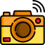 Photo camera icon 64x64