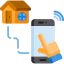 Smart house icon 64x64
