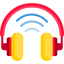 Headphones Symbol 64x64