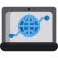 Laptop Symbol 64x64