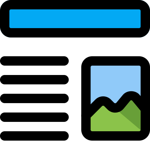 Wireframe icon