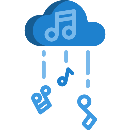 Cloud computing 图标