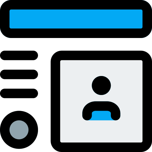 Wireframe icon