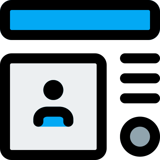 Wireframe icon