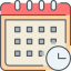 Calendar Ikona 64x64