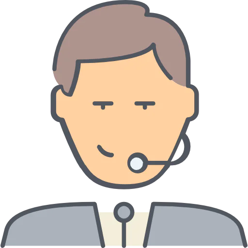 Telemarketer icon