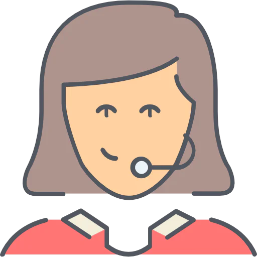 Telemarketer icon