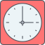 Clock icon 64x64