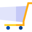 Shopping cart icon 64x64
