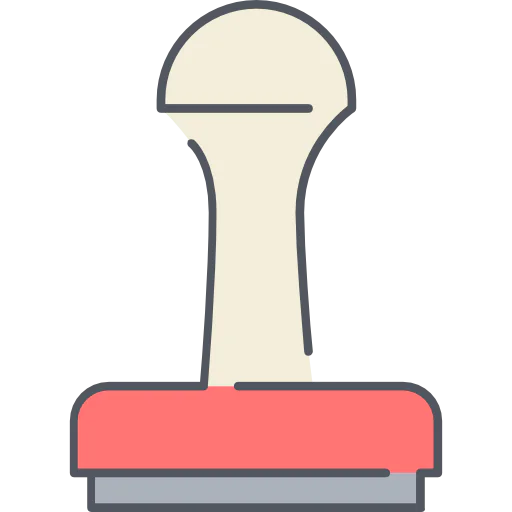 Stamp icon