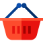 Shopping basket icon 64x64