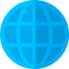 Earth grid icon 64x64