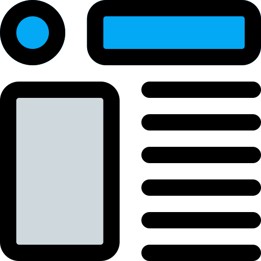 Wireframe icon