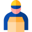 Delivery man icon 64x64