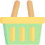 Shopping basket icon 64x64