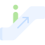 Escalator icon 64x64