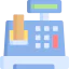 Cash register icon 64x64