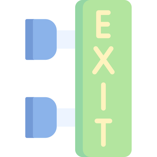 Exit icon