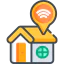 Smart house icon 64x64