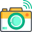 Photo camera icon 64x64