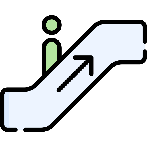 Escalator icon