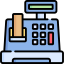 Cash register icon 64x64