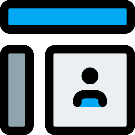 Wireframe icon