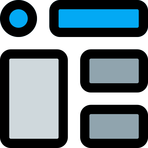 Wireframe icon