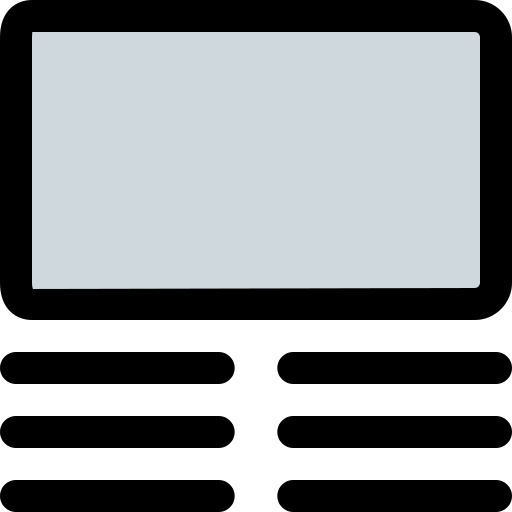 Wireframe icon