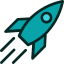 Rocket icon 64x64