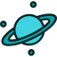 Saturn icon 64x64