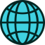 Globe icon 64x64