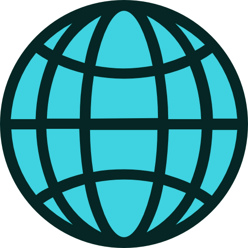 Globe icon