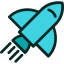 Space ship icon 64x64