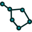 Big dipper icon 64x64