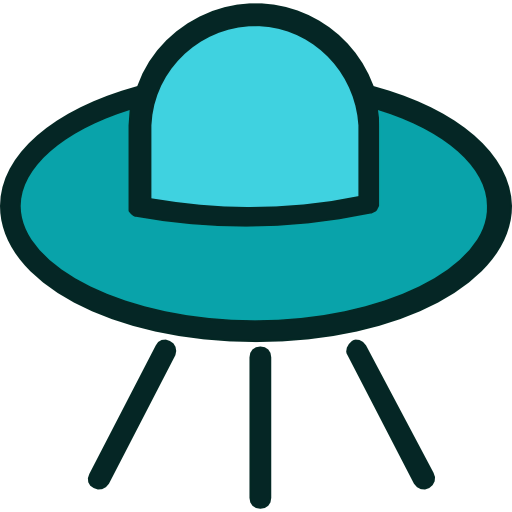 Alien ship icon