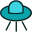 Alien ship icon 64x64