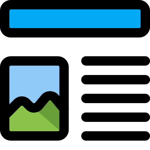 Wireframe icon
