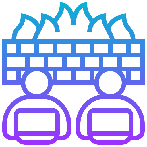 Firewall icon