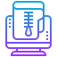 Data encryption icon 64x64