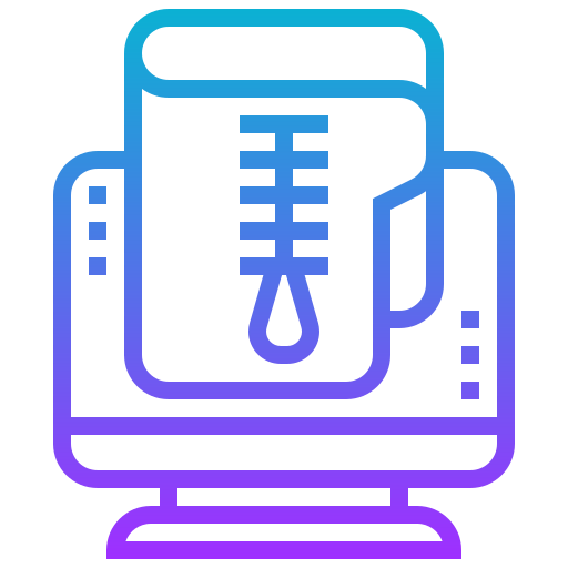 Data encryption icône