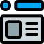 Wireframe Ikona 64x64